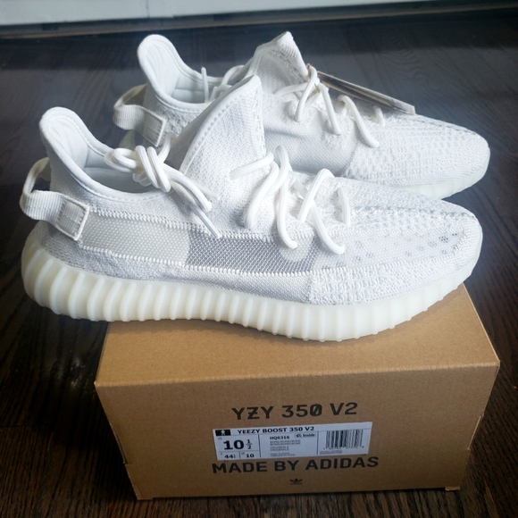 Yeezy Boost 350 V2 "BONE" - Picture 1 of 4